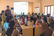 GVK Chinmaya Vidyalaya-Computer lab